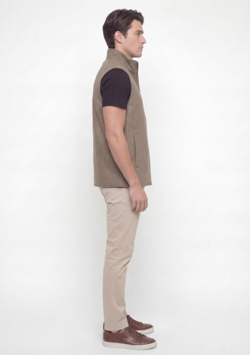 سديري بدون أكمام خامة قطيفي