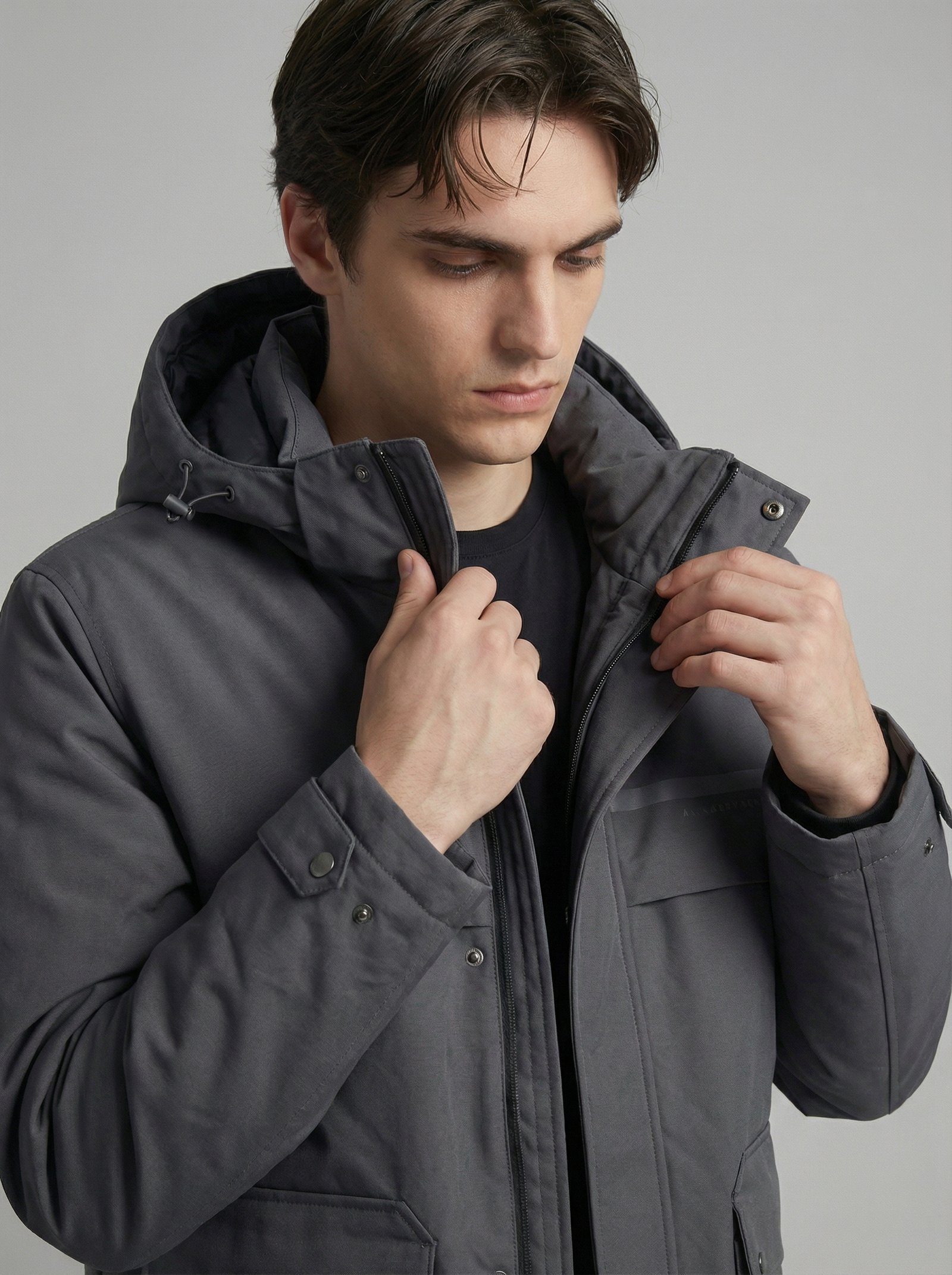 Men's winter jacket - Image 4