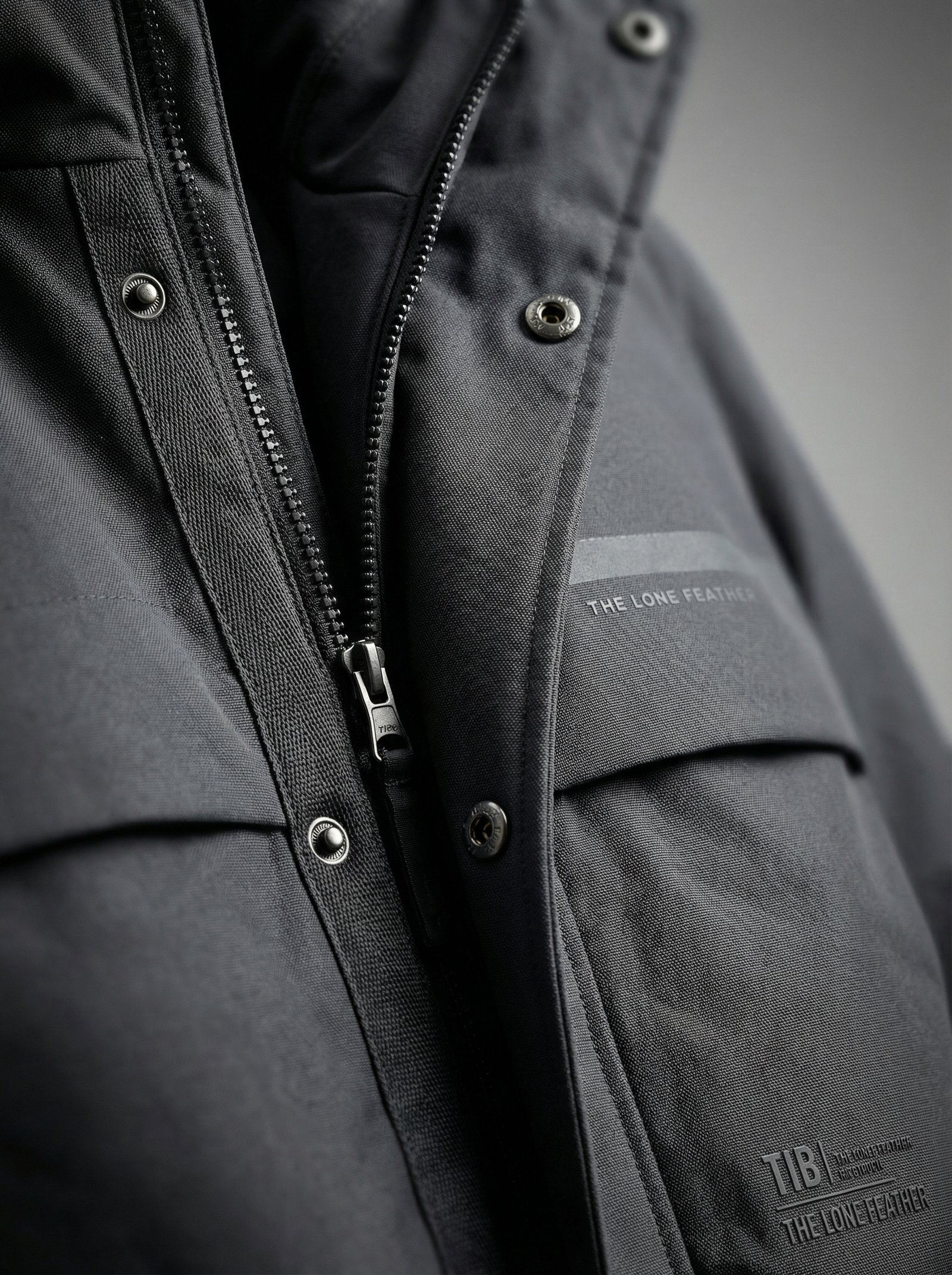 Men's winter jacket - Image 1