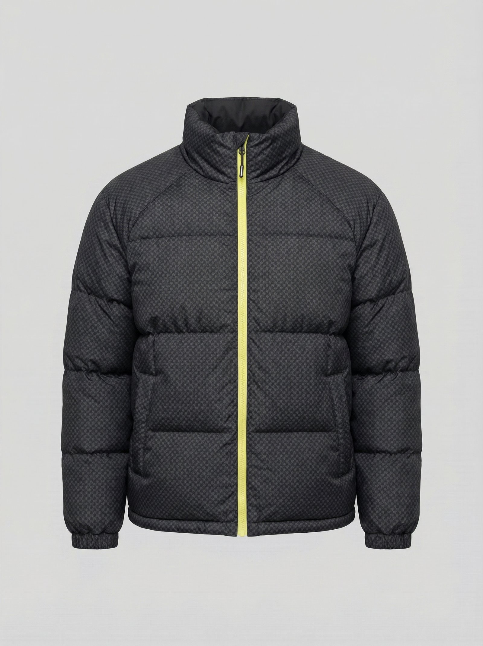Regular Fit Puffer Jacket - Image 3
