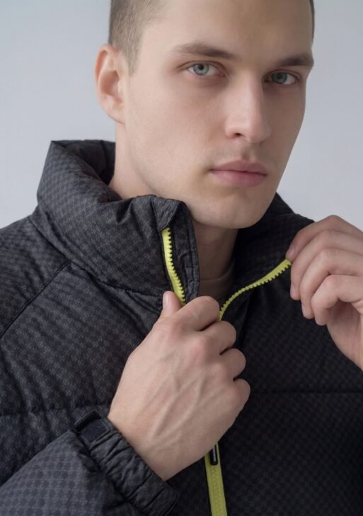 Regular Fit Puffer Jacket