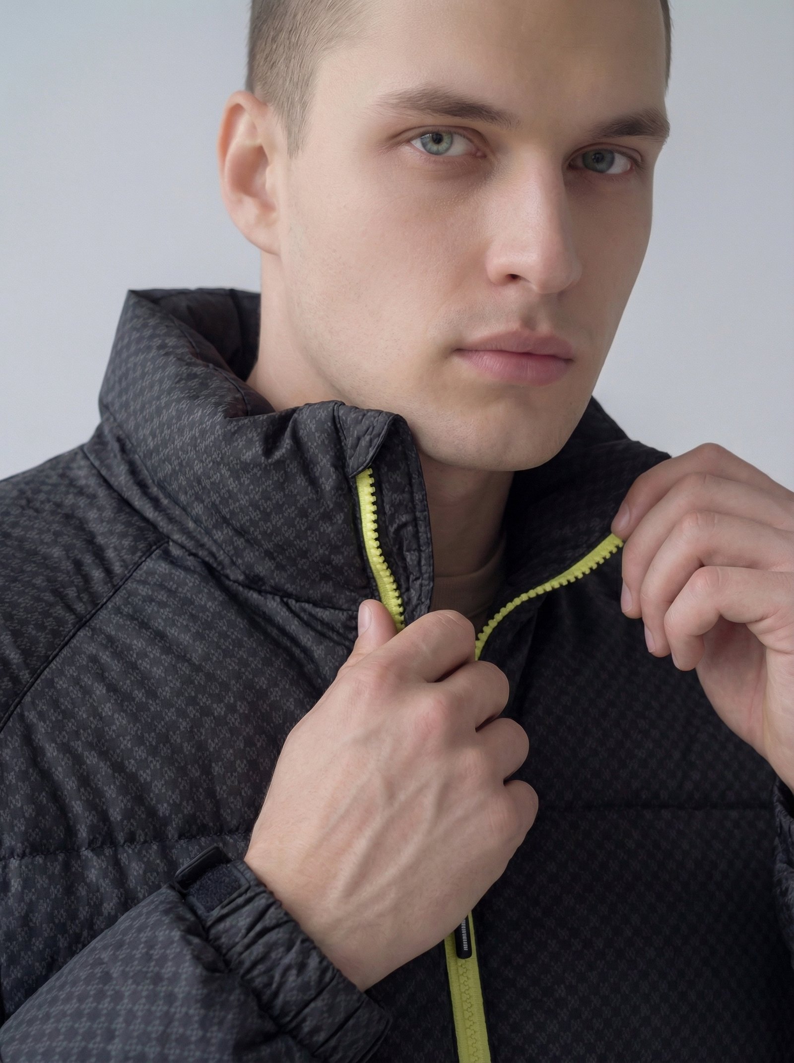 Regular Fit Puffer Jacket