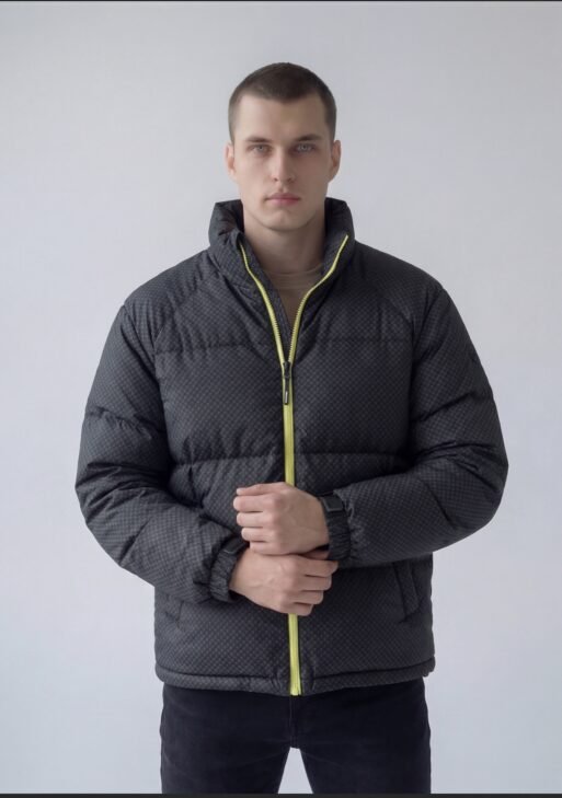 Regular Fit Puffer Jacket