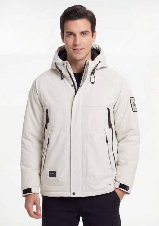 Men's long-sleeved winter jacket