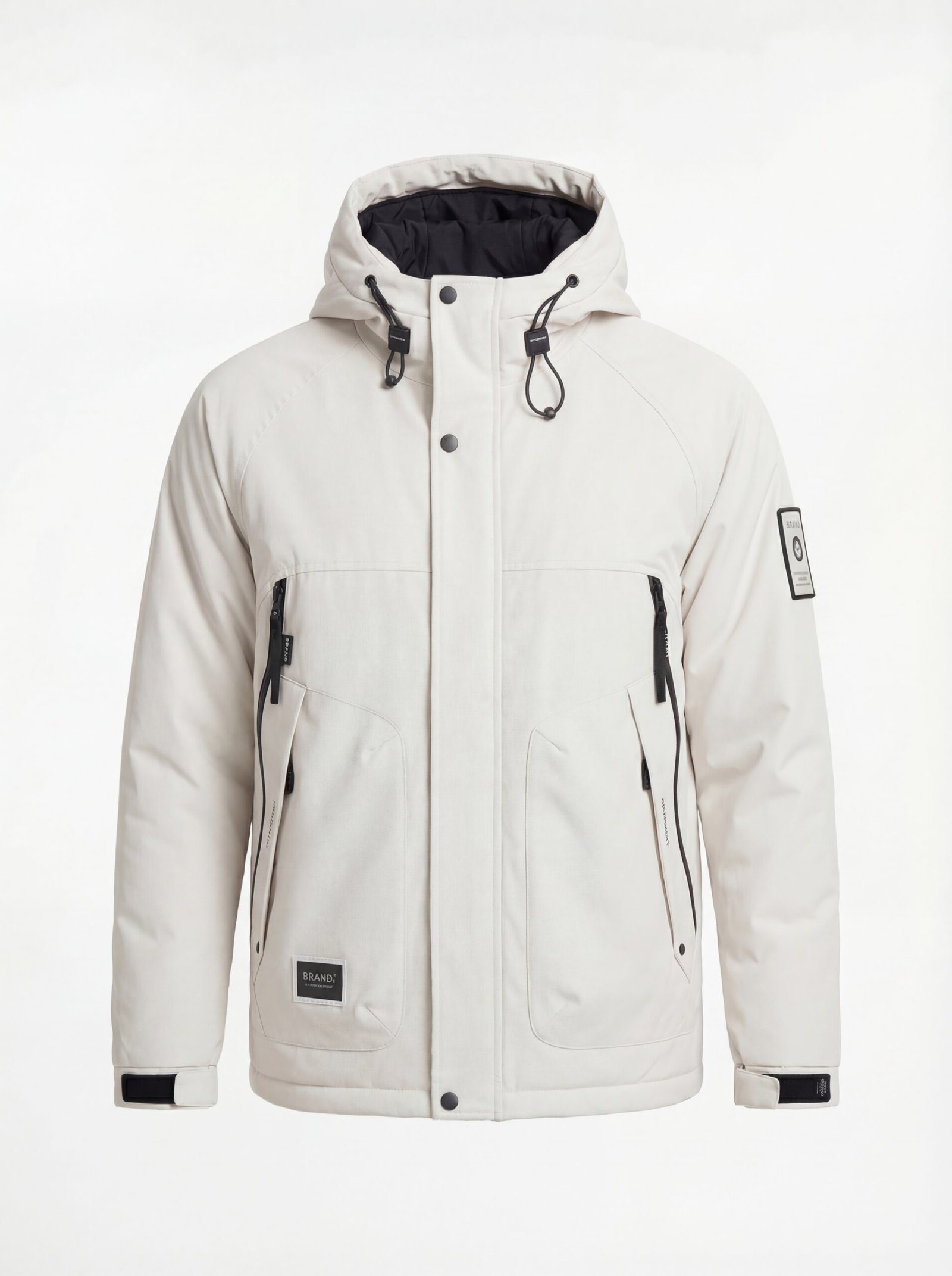 Men's long-sleeved winter jacket - Image 2