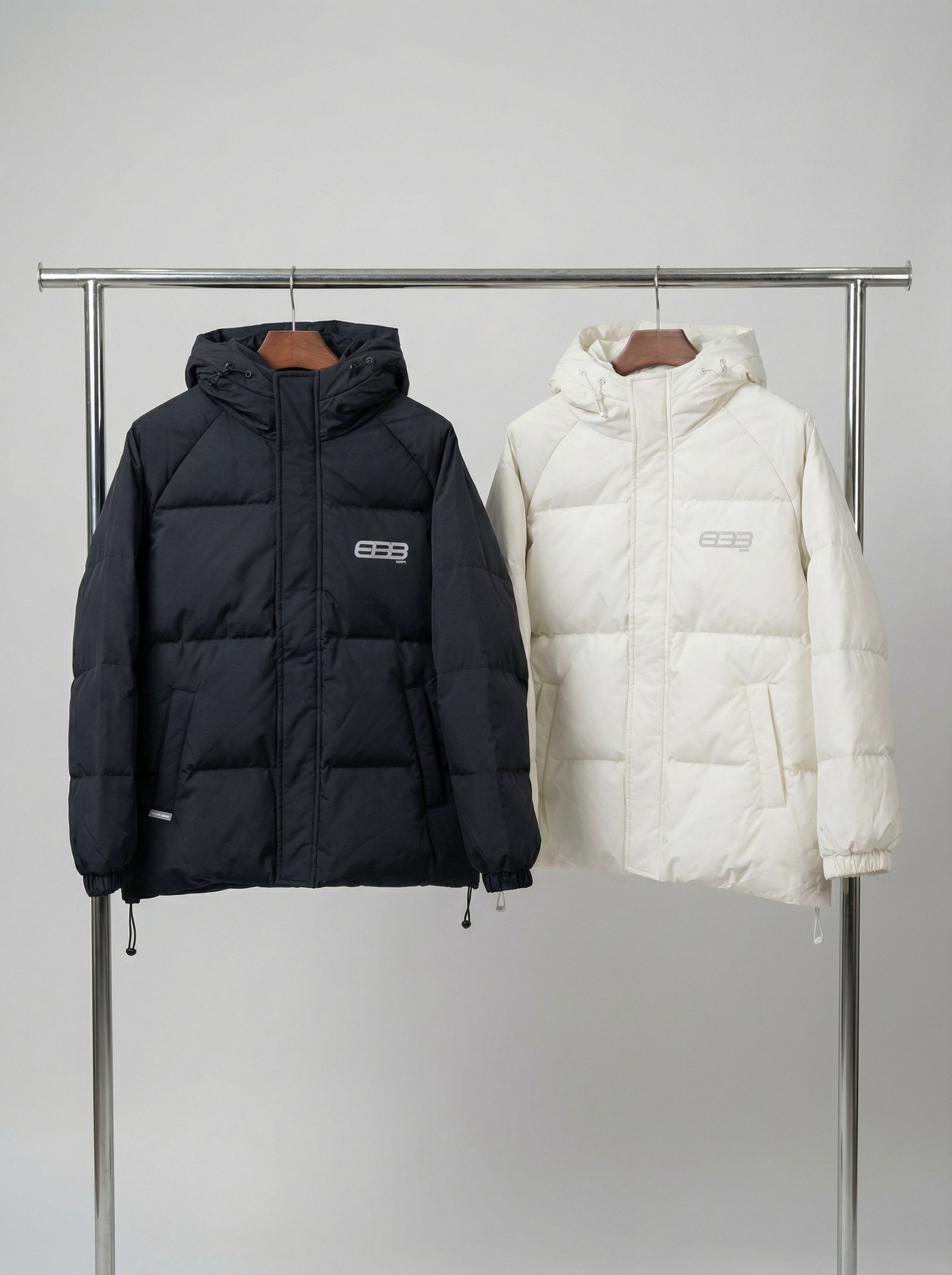 Puffer winter jacket, water-resistant - Image 4