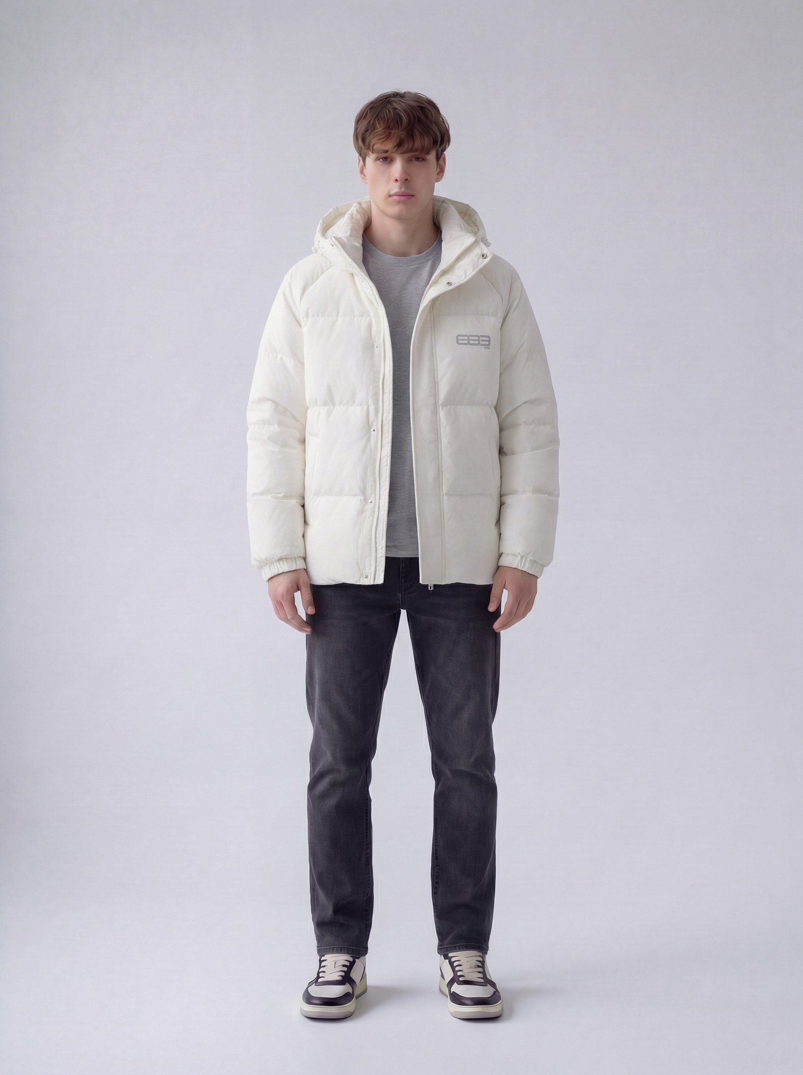 Puffer winter jacket, water-resistant - Image 5