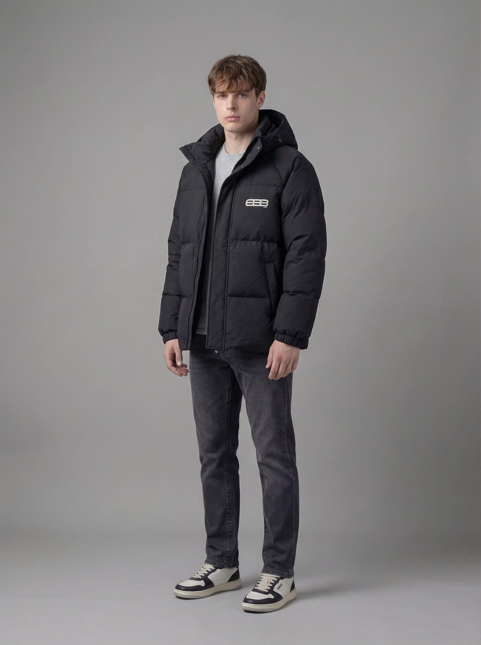 Puffer winter jacket, water-resistant - Image 3