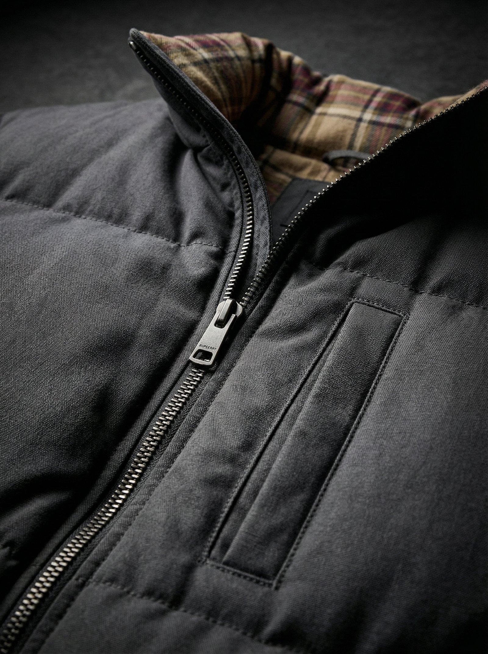 Puffer winter jacket, water-resistant - Image 1
