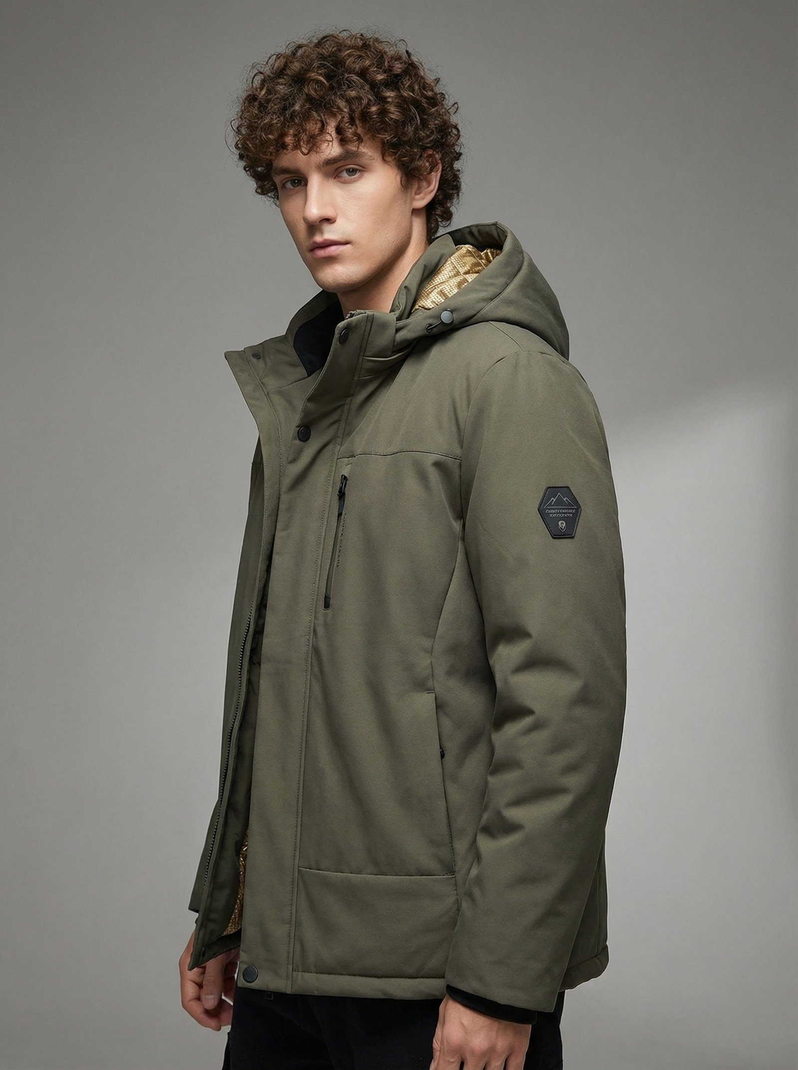 جاكيت شتوي رجالي - الصورة 2