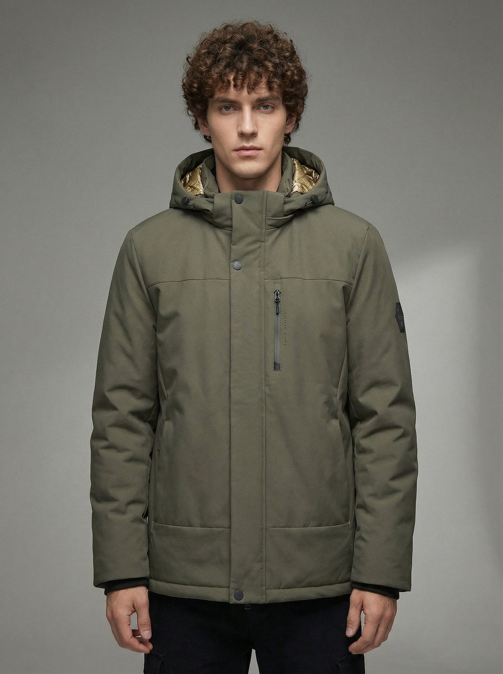 جاكيت شتوي رجالي - الصورة 4