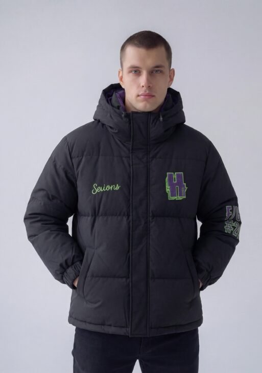 Men's winter jacket