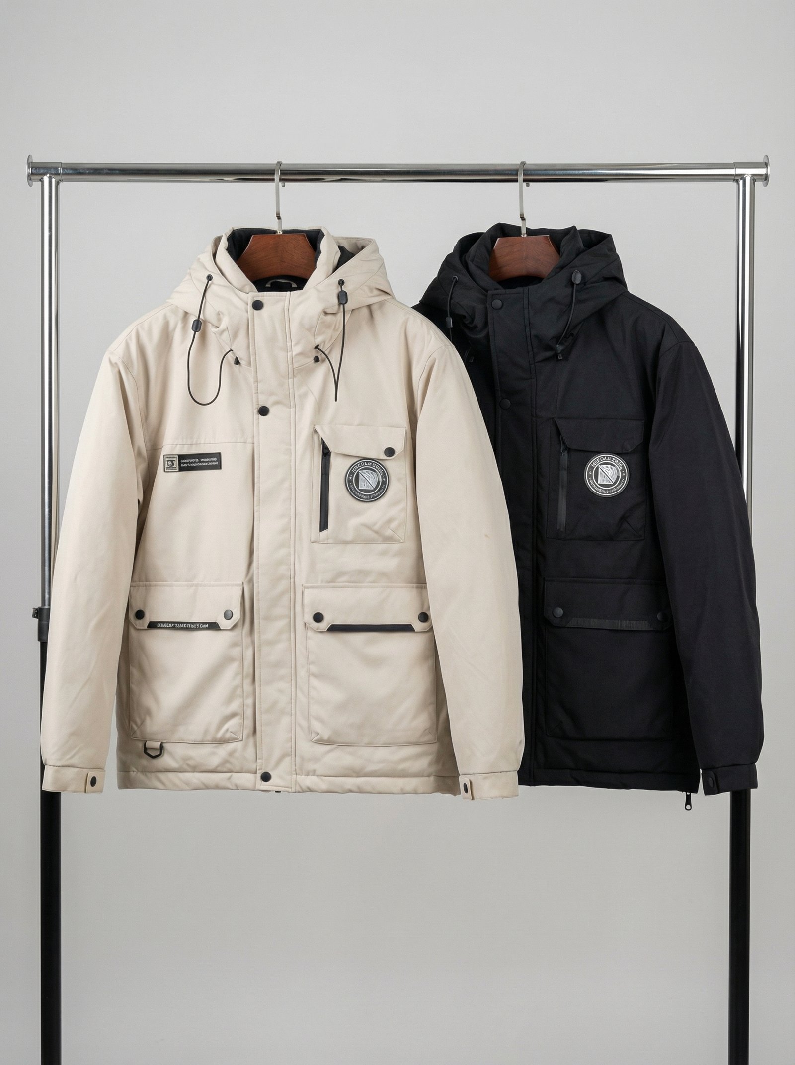 Men's winter jacket - Image 4