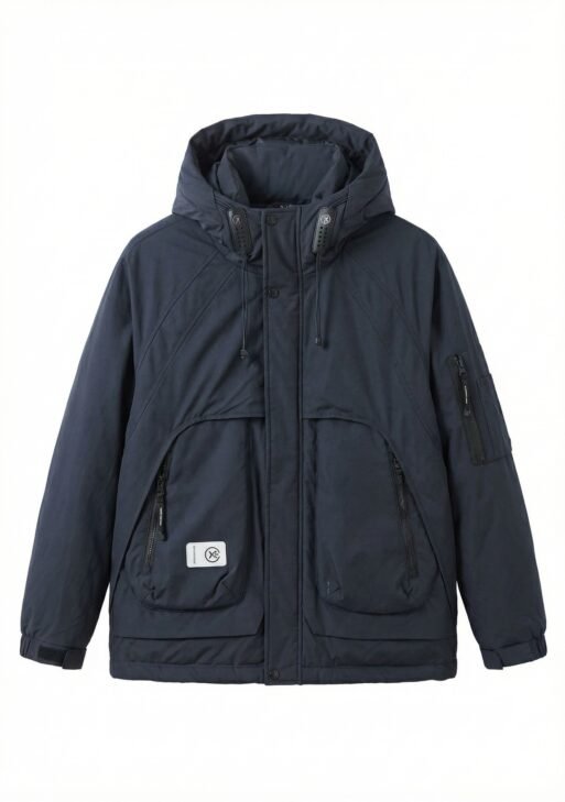 Men's long-sleeved winter jacket