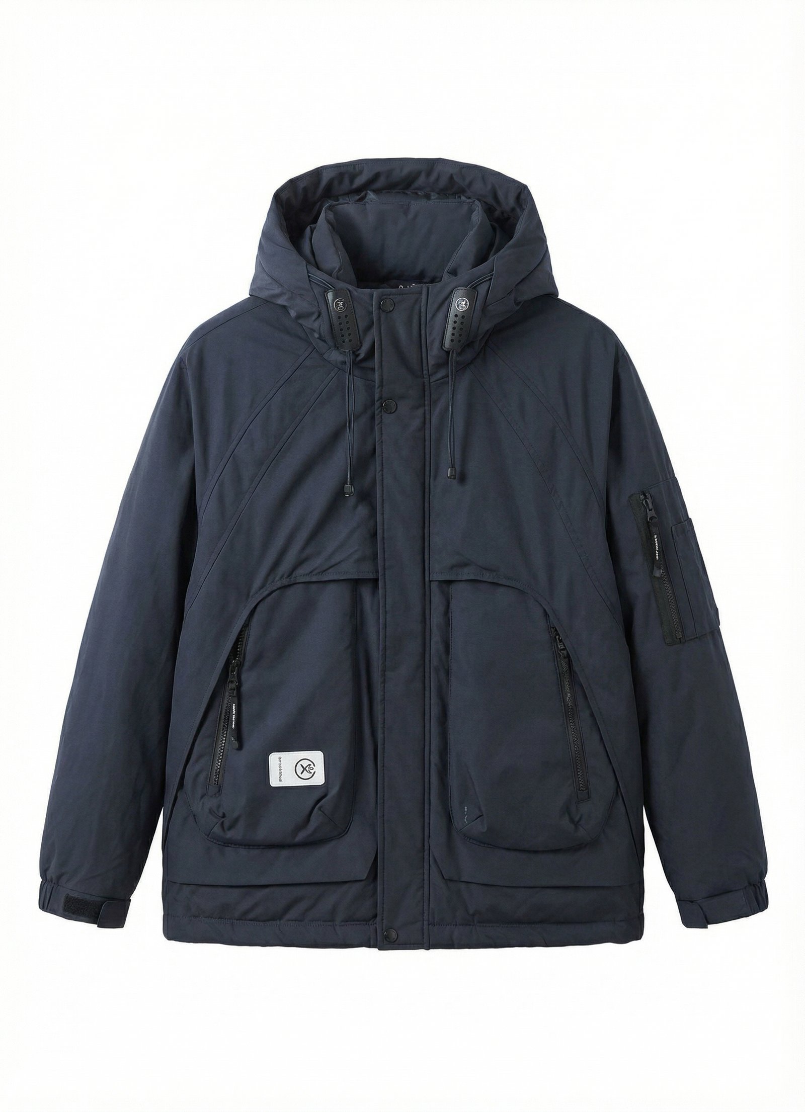 Men's long-sleeved winter jacket