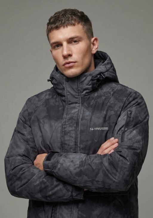 Men's winter jacket
