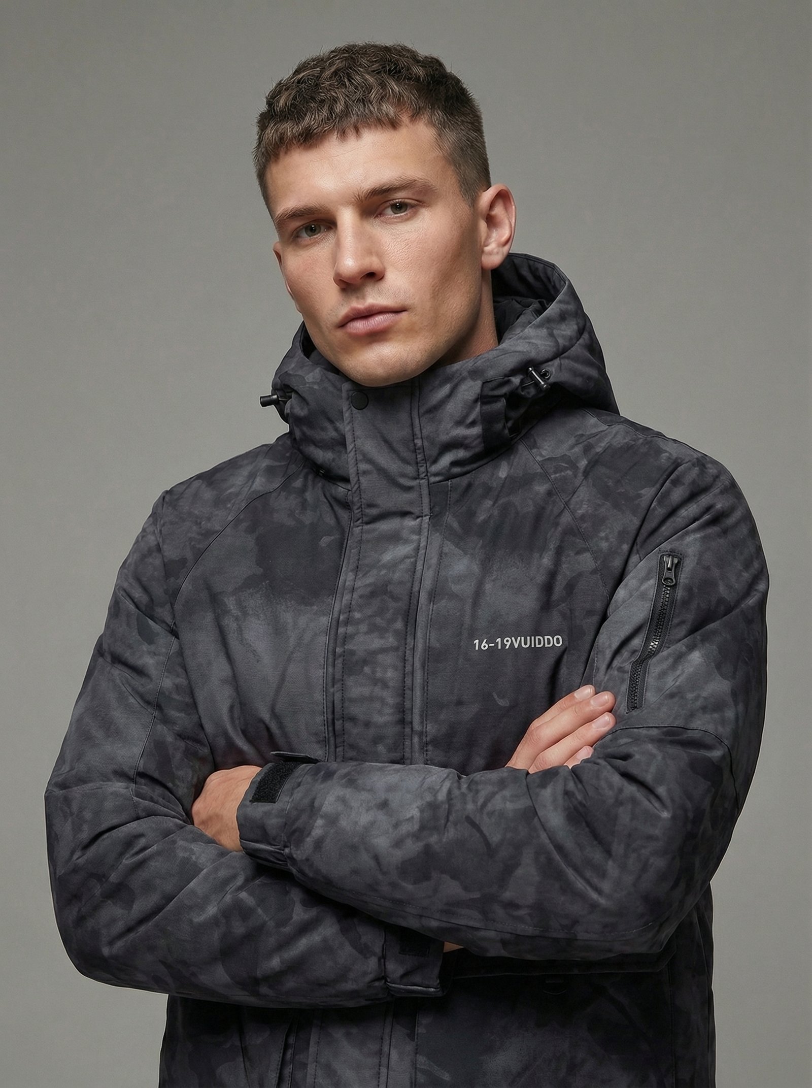 Men's winter jacket