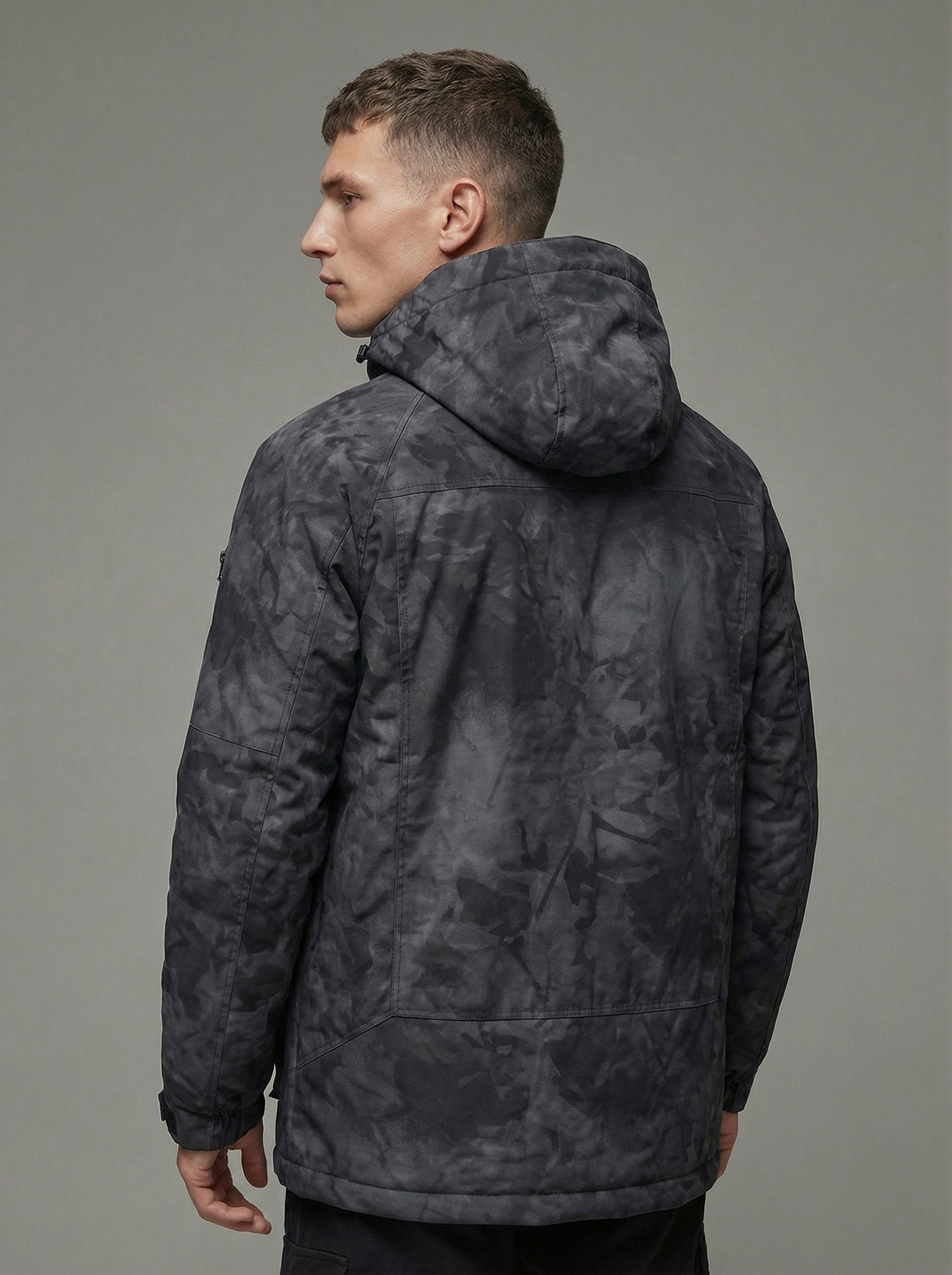 Men's winter jacket - Image 3