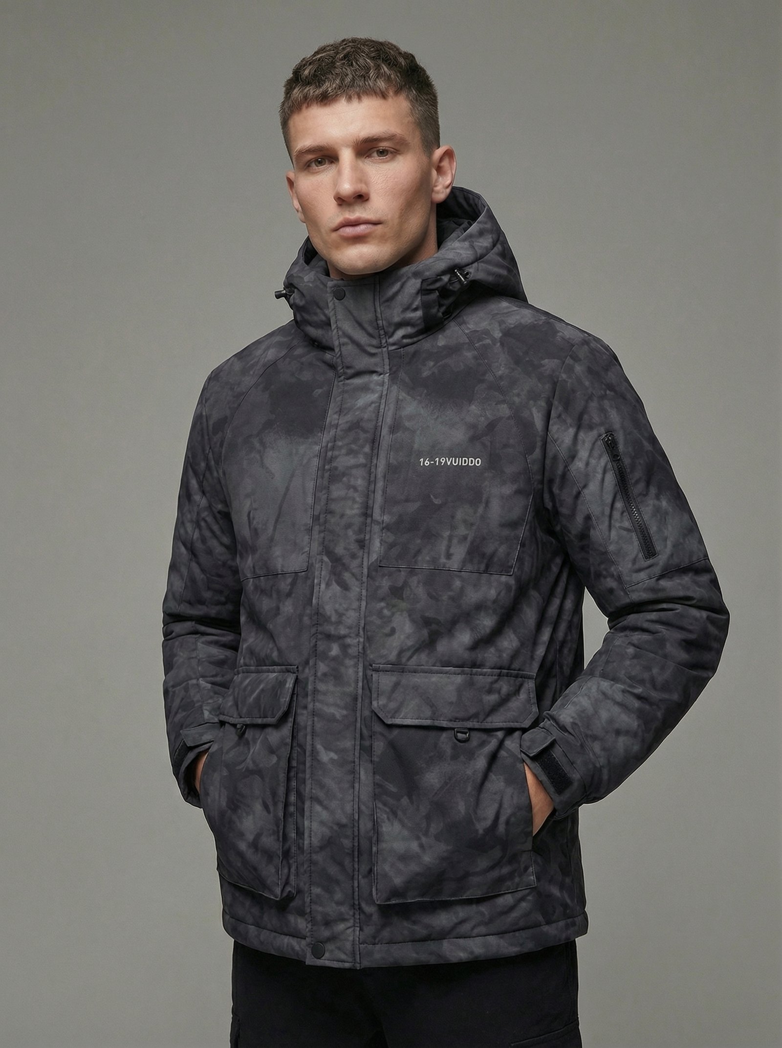 Men's winter jacket - Image 2