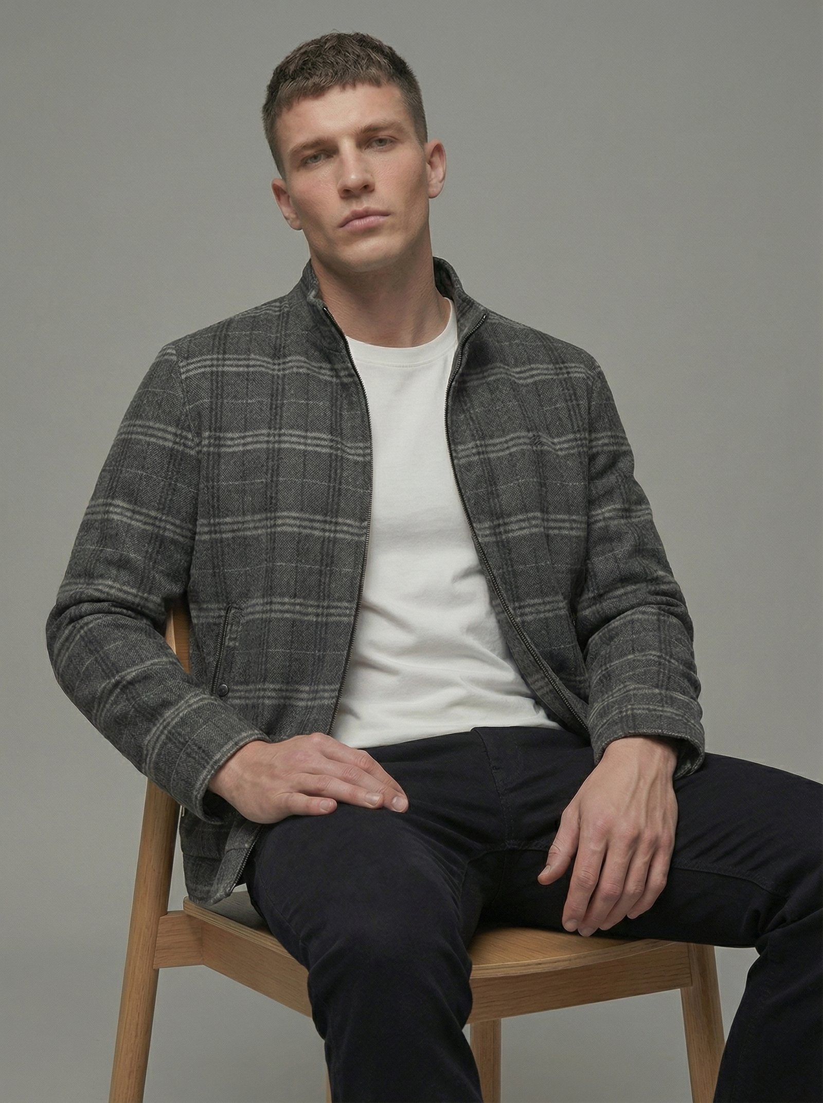 جاكيت شتوي رجالي - الصورة 1