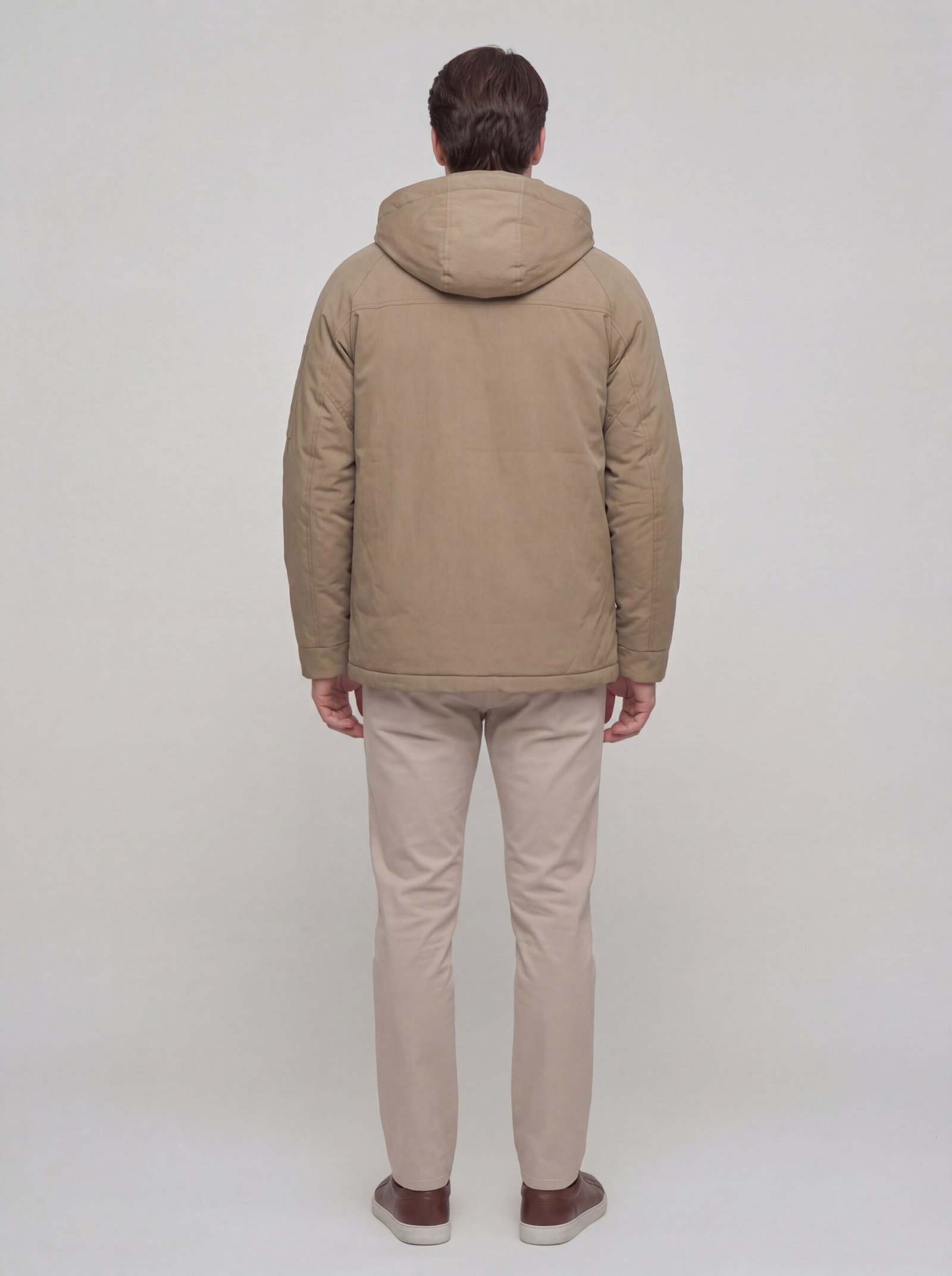 Men's long-sleeved winter jacket - Image 3