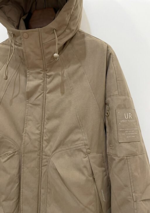 Men's long-sleeved winter jacket