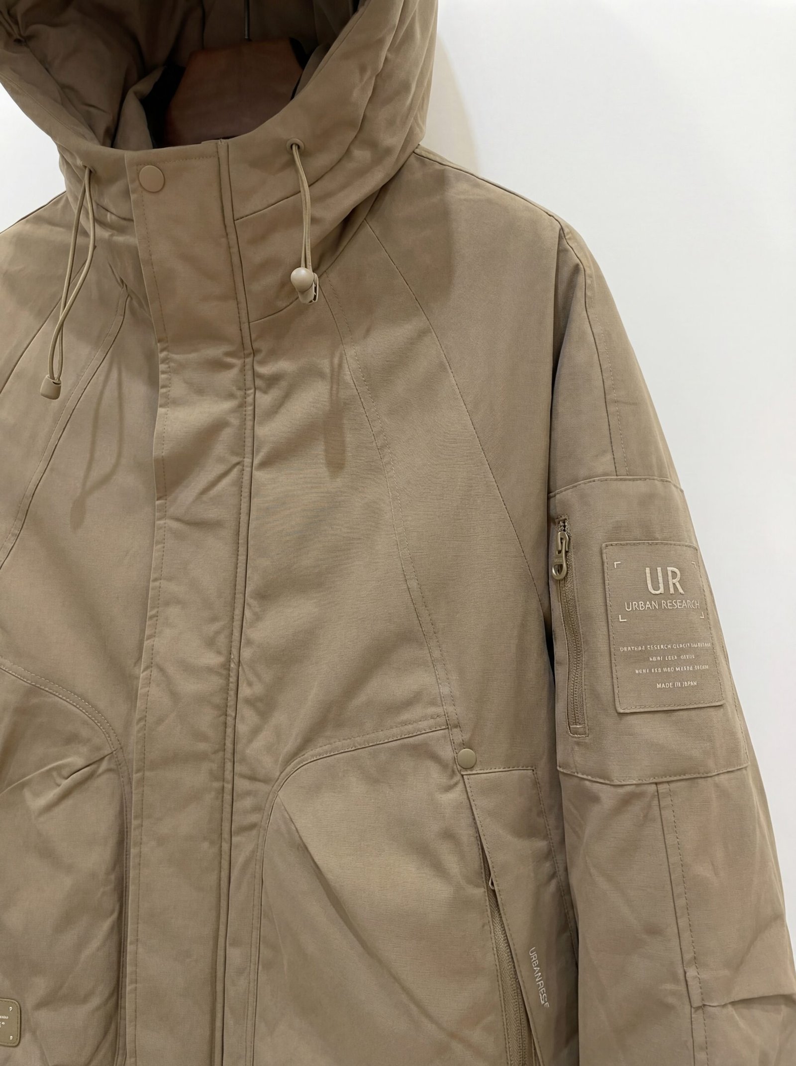 Men's long-sleeved winter jacket