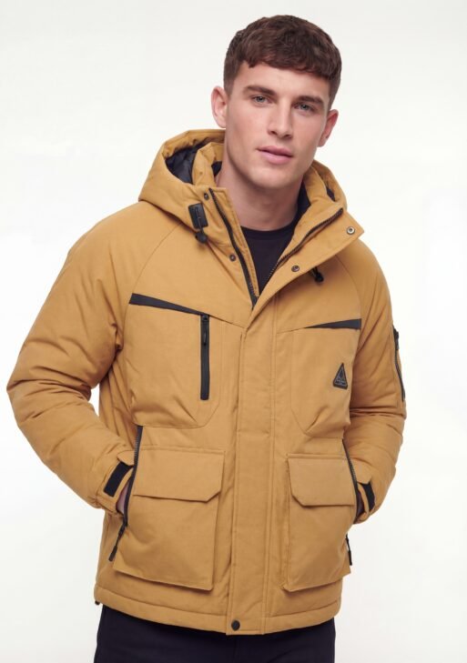 Men's long-sleeved winter jacket
