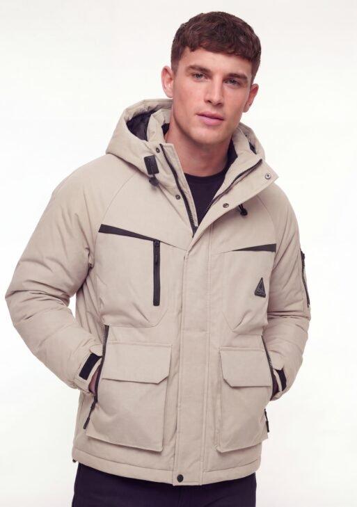 Men's long-sleeved winter jacket