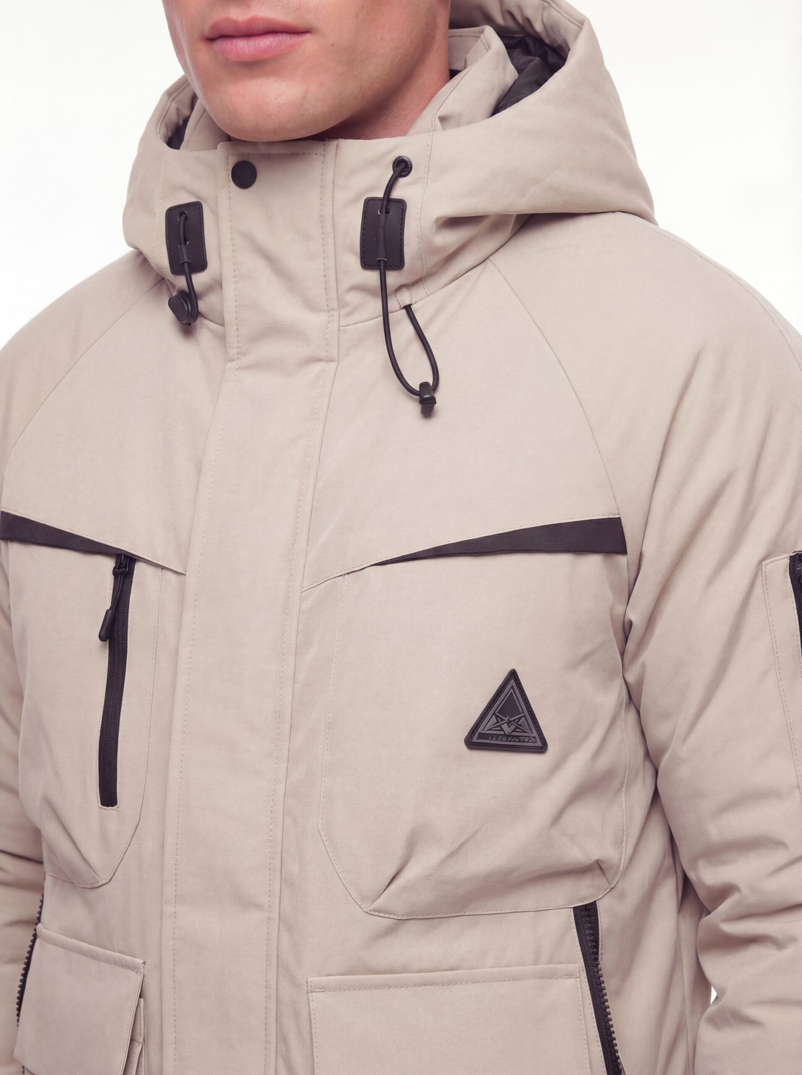Men's long-sleeved winter jacket - Image 7