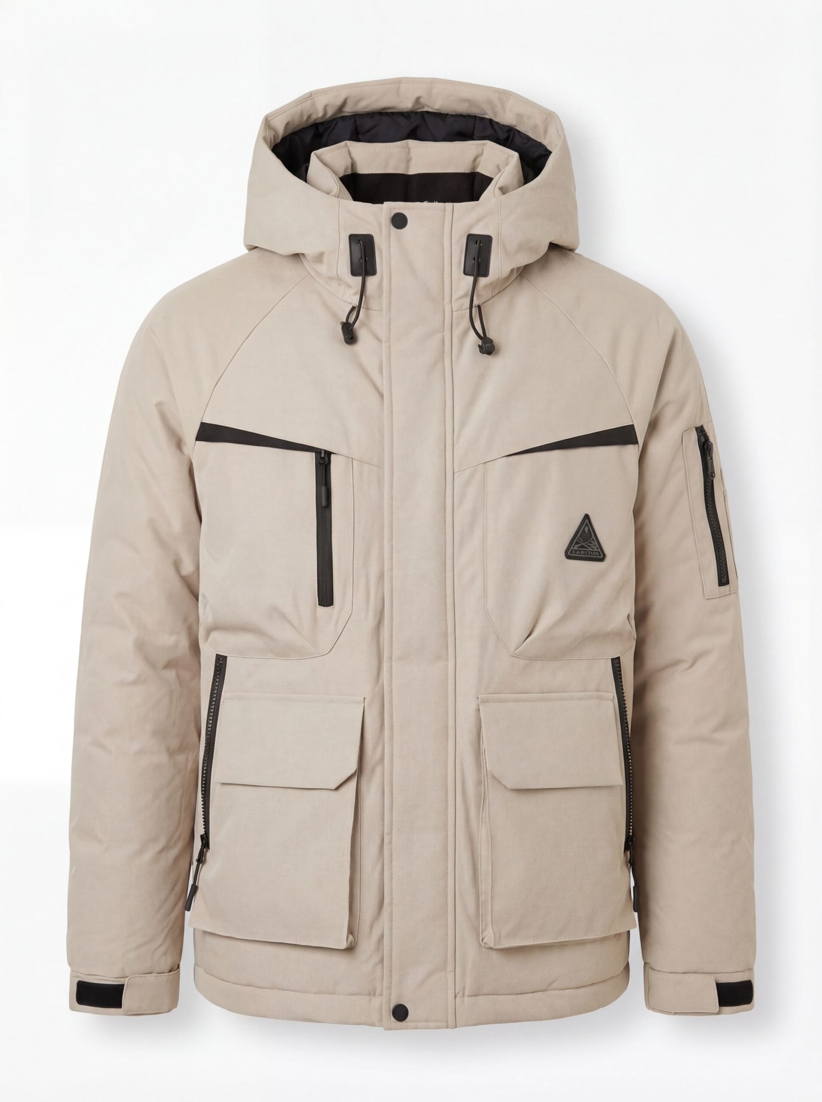 Men's long-sleeved winter jacket - Image 4