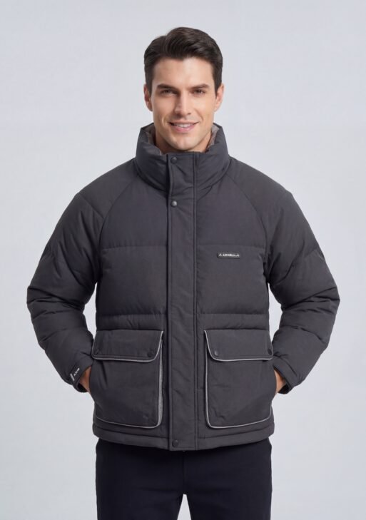 Men's long-sleeved winter jacket
