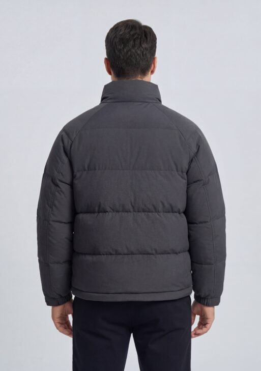Men's long-sleeved winter jacket