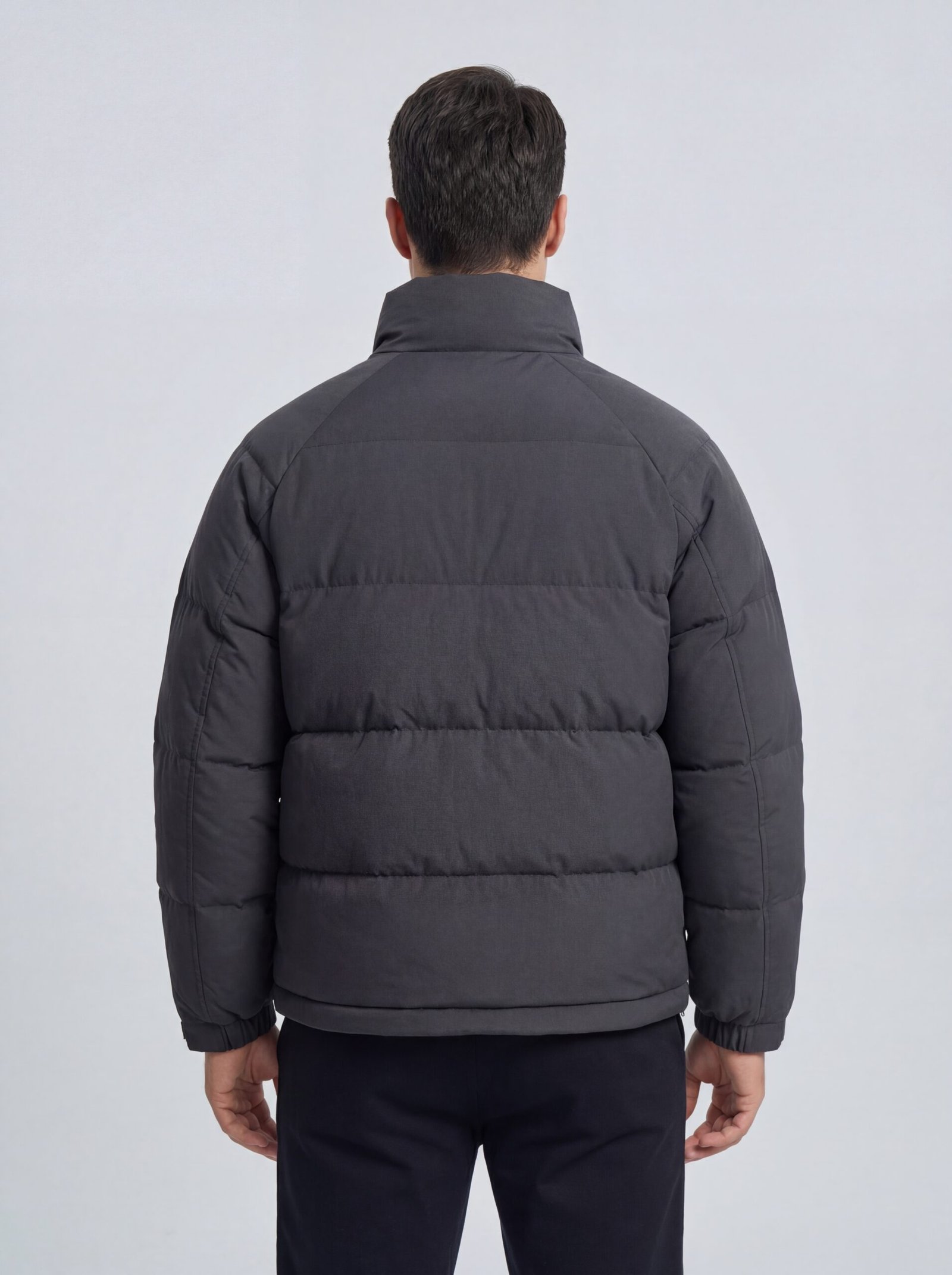 Men's long-sleeved winter jacket - Image 1