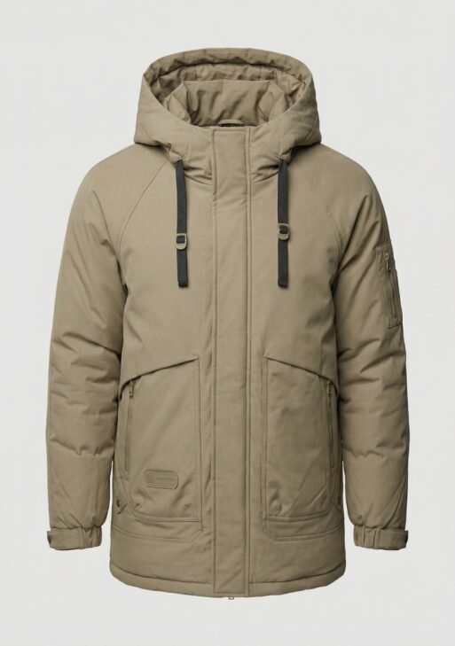 سترة مبطنة بحجم عادي