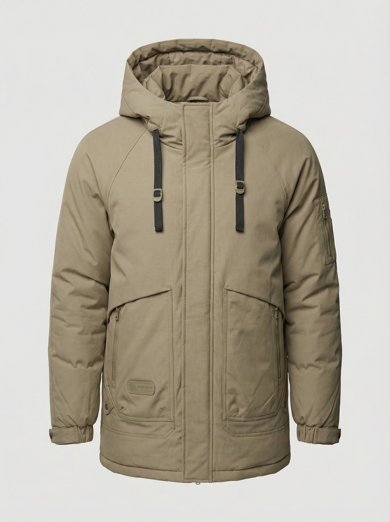 سترة مبطنة بحجم عادي - الصورة 1