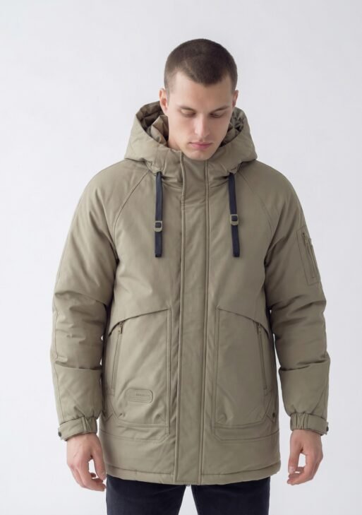 سترة مبطنة بحجم عادي