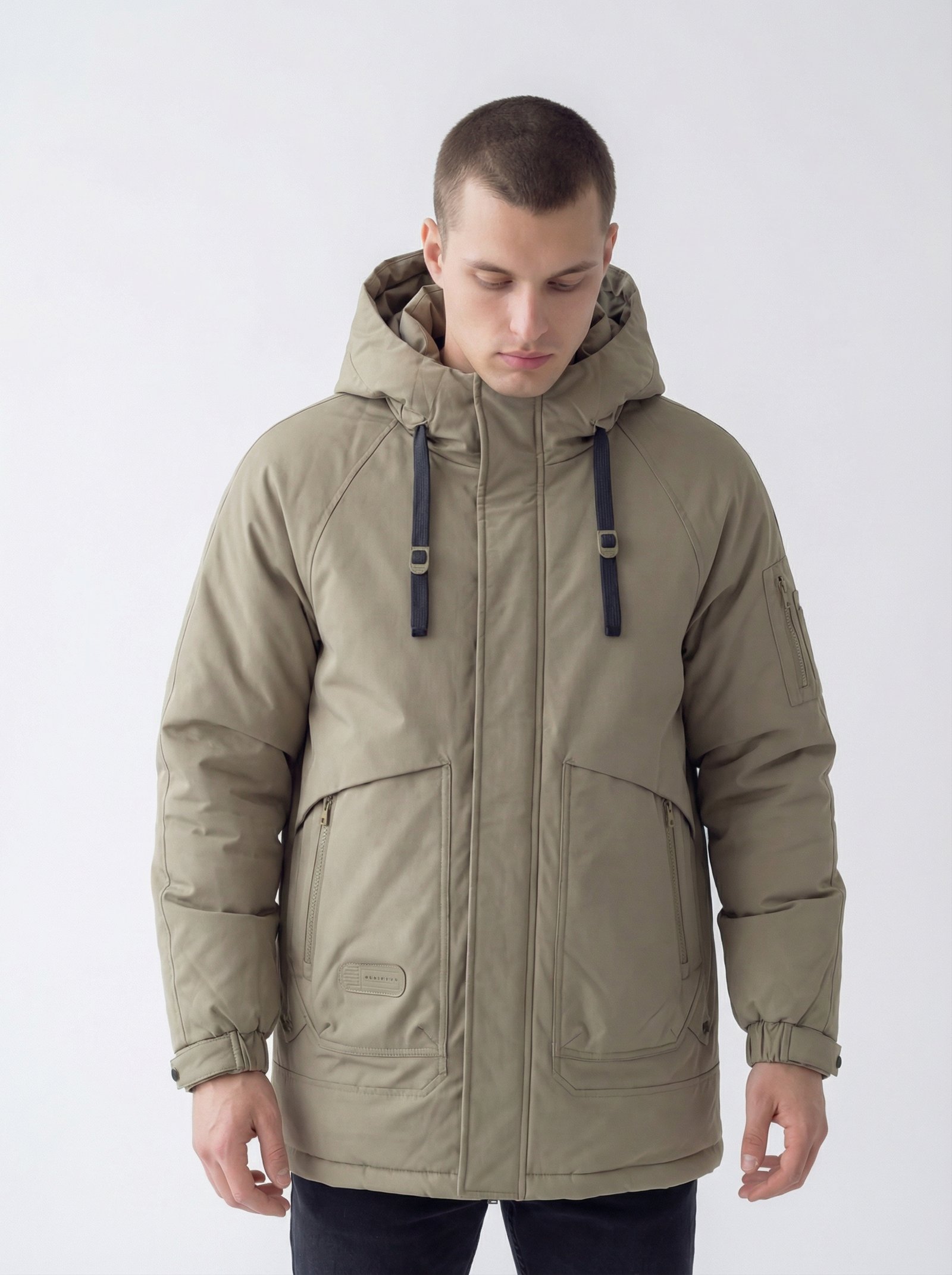 سترة مبطنة بحجم عادي