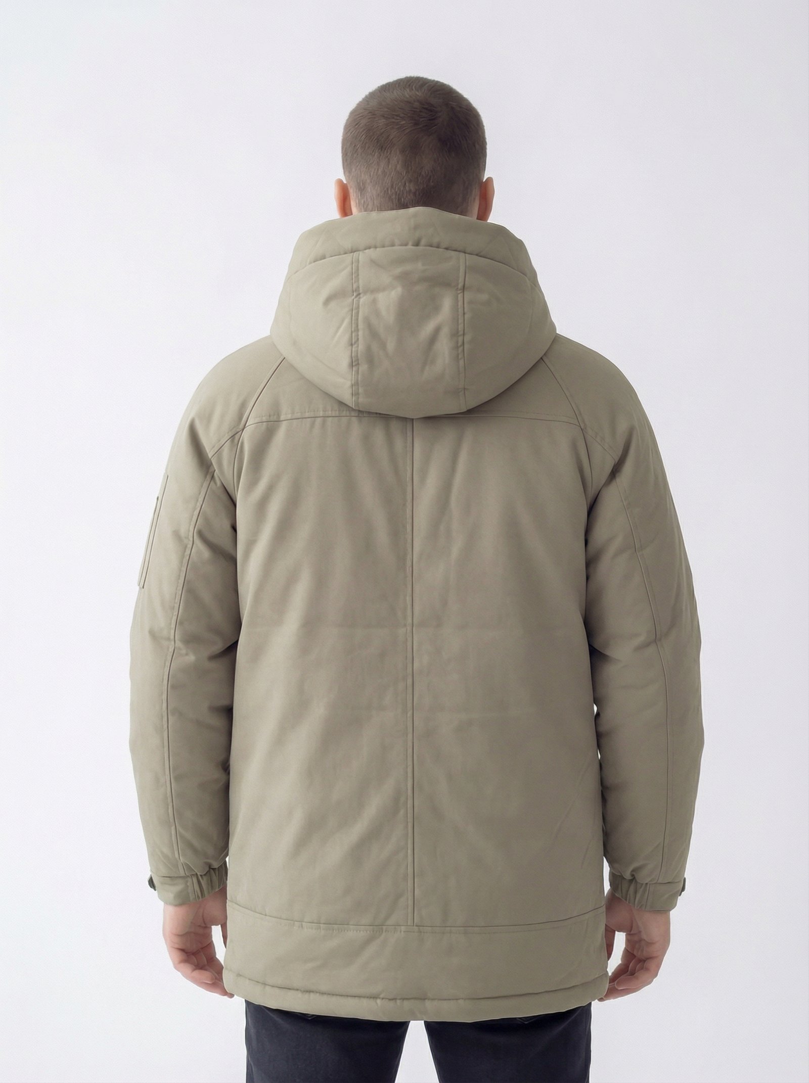 سترة مبطنة بحجم عادي - الصورة 2