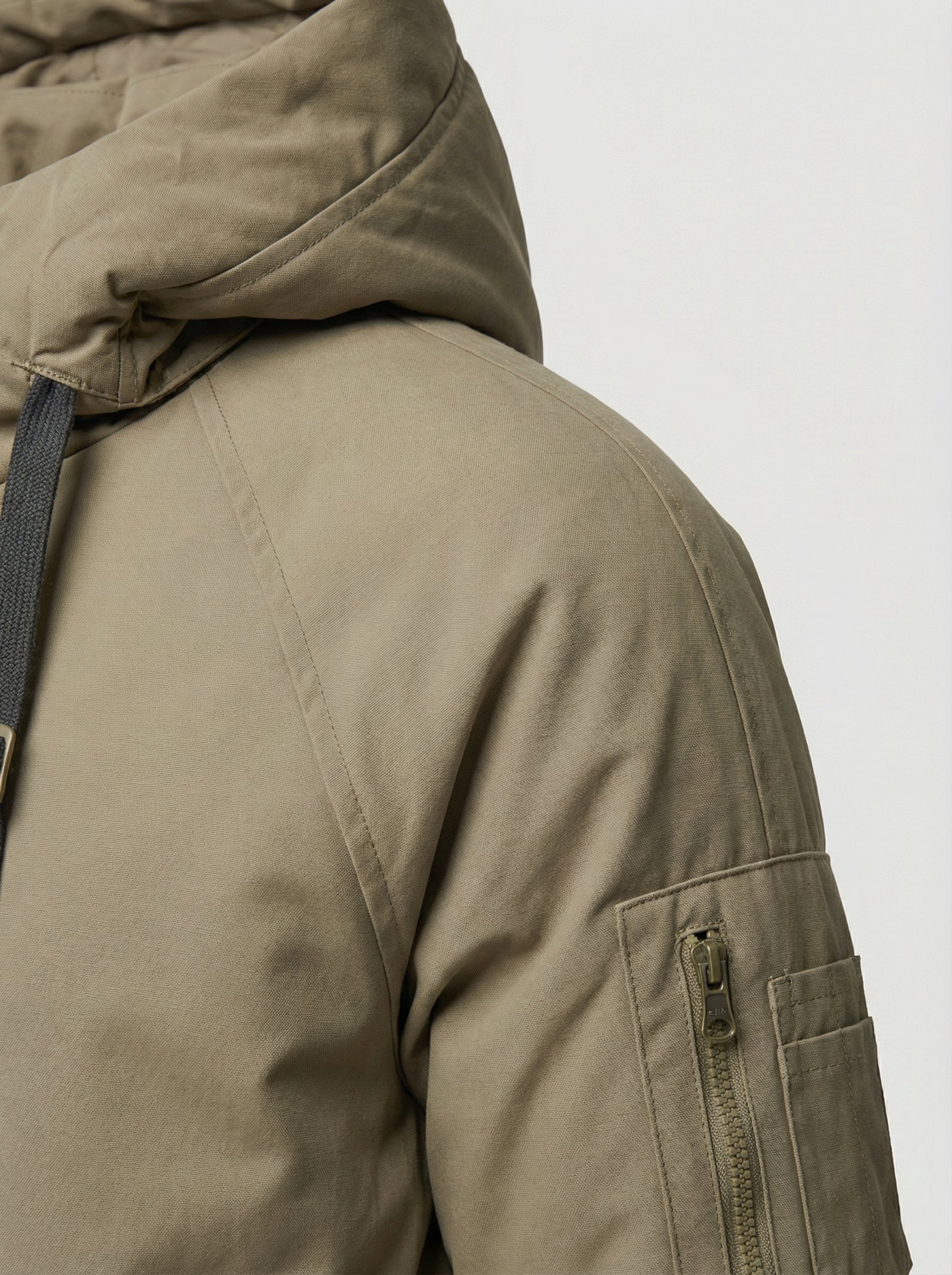 سترة مبطنة بحجم عادي - الصورة 4