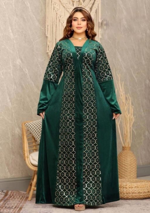 جلابيه حريمى استقبال مناسبه للكل مناسبات