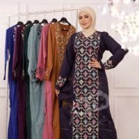 جلابيه حريمى استقبال مناسبه للكل مناسبات