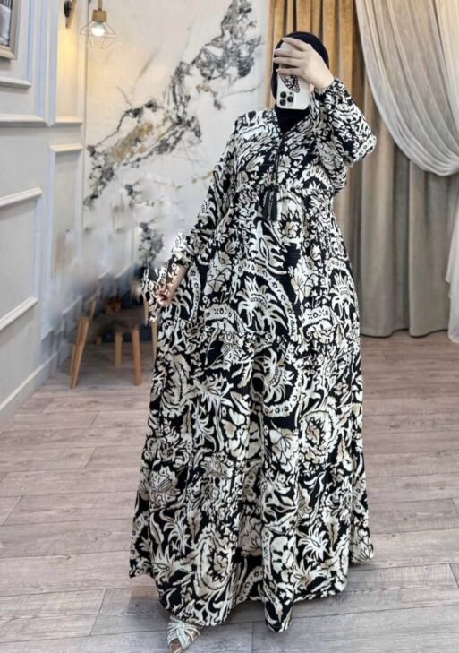 جلابيه حريمى استقبال مناسبه للكل مناسبات