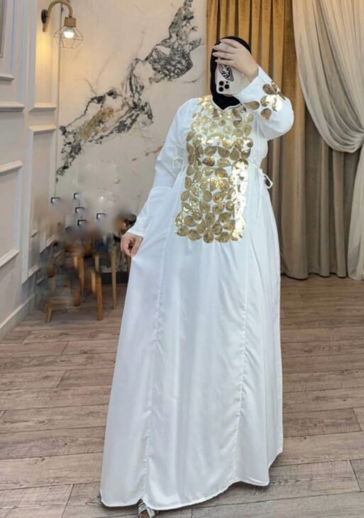 جلابيه حريمى استقبال مناسبه للكل مناسبات