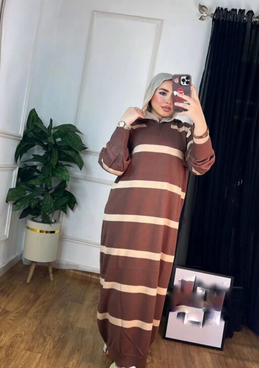 دريس مخمل مستورد فري سايز