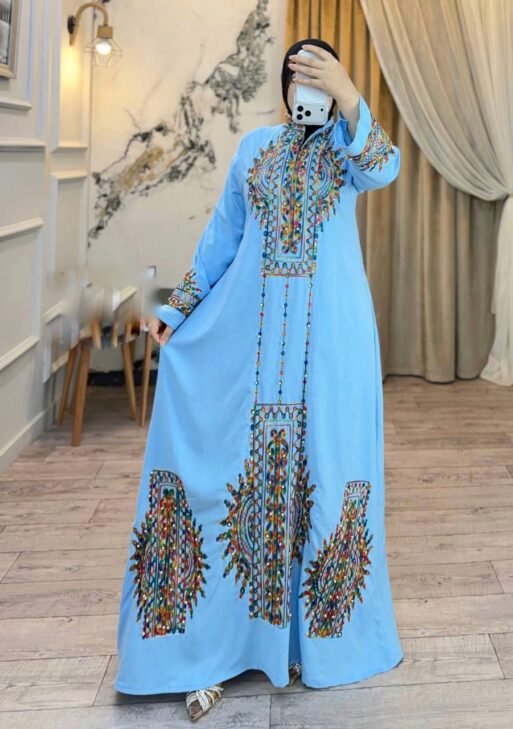 جلال طرحه متصل قطيفة فرنساوي