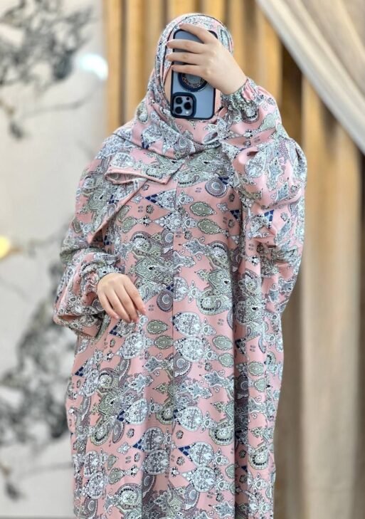 جلال طرحه متصل قطيفة فرنساوي