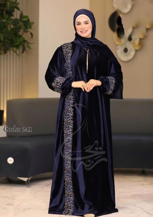 جلال قطيفه چنچاه مستورده تطريز سيرما مختلف كم خليجي وحزام داخلي وطرحه متصله