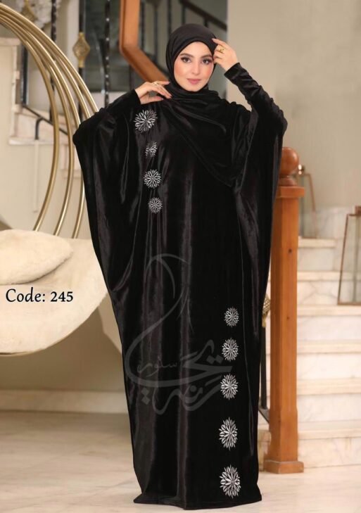 جلال قطيفه چنچاه مستورده تطريز سيرما مختلف كم خليجي وحزام داخلي وطرحه متصله