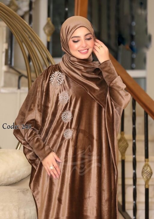 جلال قطيفه فرنساوي مستورده تطريز سيرما مختلف تصميم